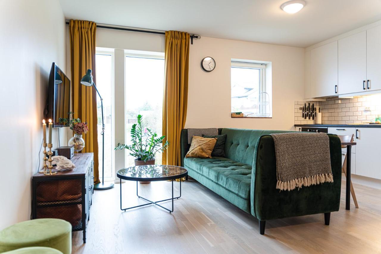 New Akrahamn Coast House Apartment Sæveland Exterior foto