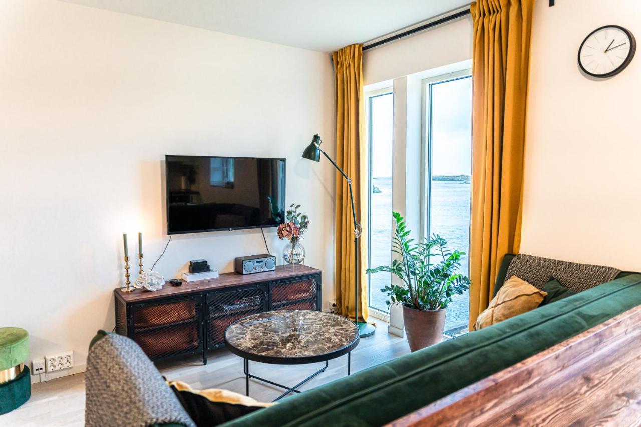 New Akrahamn Coast House Apartment Sæveland Exterior foto